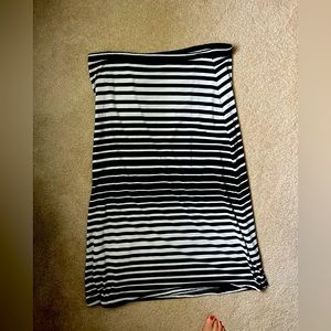 Roz & Ali 3X floor length skirt.